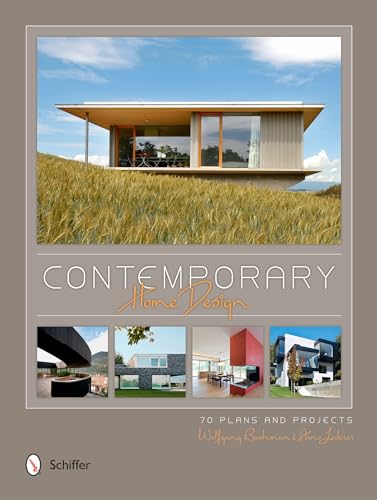 9780764348471: Contemporary Home Design: 70 Plans and Projects