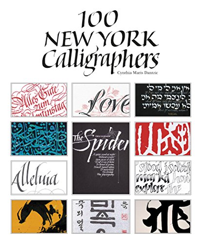 9780764348983: 100 New York Calligraphers