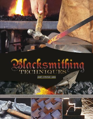 Imagen de archivo de Blacksmithing Techniques: The Basics Explained Step by Step, Complete with 10 Projects a la venta por Irish Booksellers