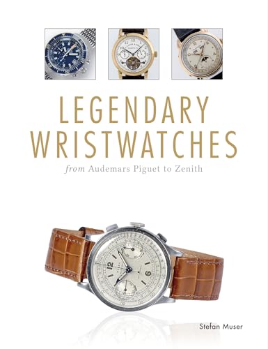 Beispielbild fr Legendary Wristwatches zum Verkauf von Blackwell's