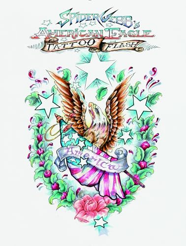 Imagen de archivo de Spider Webb's American Eagle Tattoo Flash a la venta por Emerald Green Media