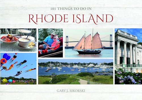 Stock image for 101 Things to Do in Rhode Island for sale by Blue Vase Books