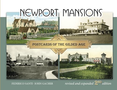 Imagen de archivo de Newport Mansions: Postcards of the Gilded Age a la venta por Books From California
