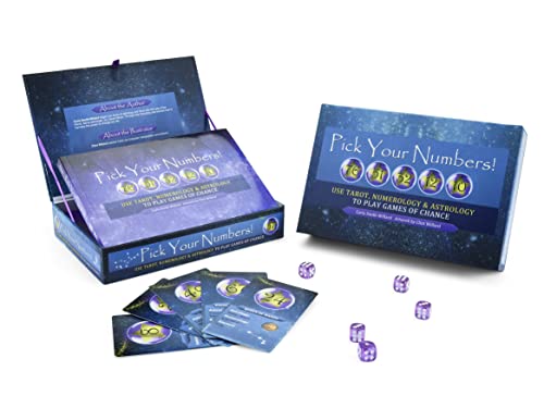 Beispielbild fr Pick Your Numbers!: Use Tarot, Numerology, and Astrology to Play Games of Chance zum Verkauf von Books From California