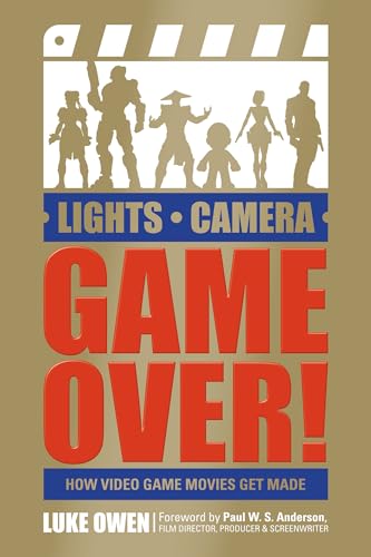 Beispielbild fr Lights, Camera, Game Over! zum Verkauf von Blackwell's