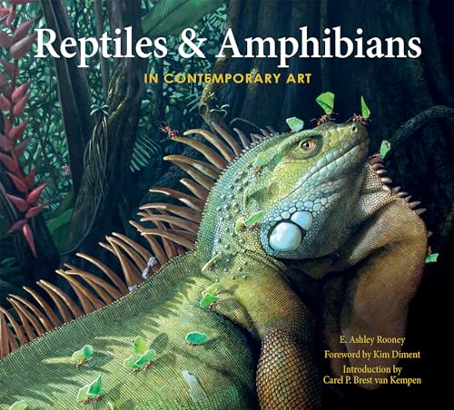 Beispielbild fr Reptiles & Amphibians in Contemporary Art zum Verkauf von Books From California