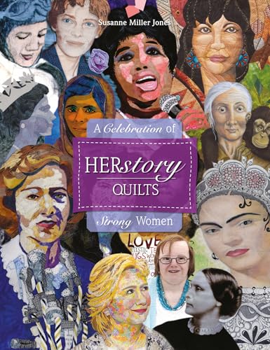 Beispielbild fr HERstory Quilts: A Celebration of Strong Women zum Verkauf von Books From California