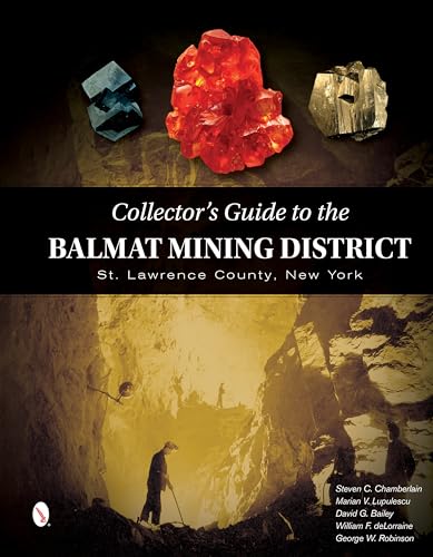 Beispielbild fr Collector's Guide to the Balmat Mining District zum Verkauf von PBShop.store US