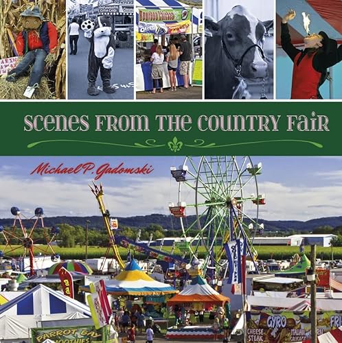 Beispielbild fr Scenes from the Country Fair zum Verkauf von Books From California