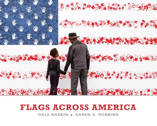 Beispielbild fr Flags Across America zum Verkauf von Books From California
