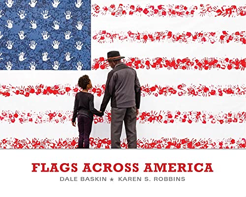 Imagen de archivo de Flags Across America a la venta por Books From California