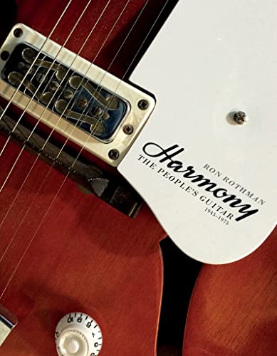 9780764355202: Harmony: The People's Guitar, 1945-1975