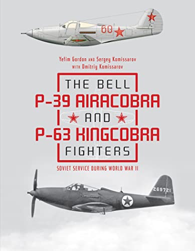 Stock image for The Bell P-39 Airacobra and P-63 Kingcobra Fighters: Soviet Service during World War II for sale by Books From California