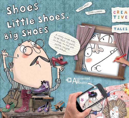 Imagen de archivo de Shoes, Little Shoes, Big Shoes (Creative Tales) a la venta por Books From California