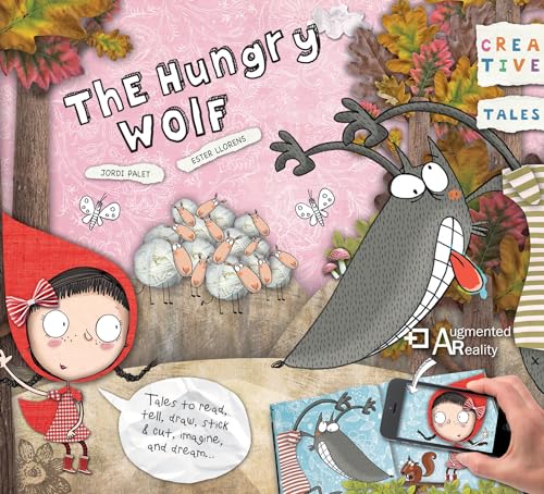Imagen de archivo de The Hungry Wolf (Creative Tales) a la venta por Books From California