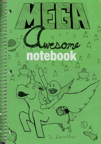 Beispielbild fr Mega Awesome Notebook zum Verkauf von Books From California