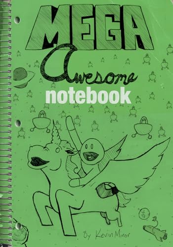 9780764356940: Mega Awesome Notebook