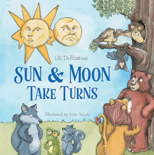 Beispielbild fr Sun & Moon Take Turns zum Verkauf von Books From California