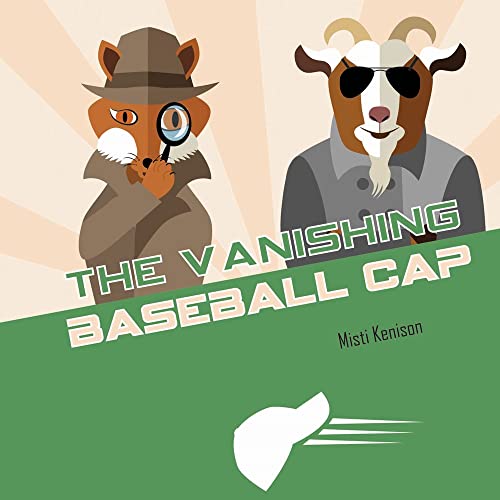 Beispielbild fr The Vanishing Baseball Cap: A Fox and Goat Mystery (Fox and Goat Mysteries) zum Verkauf von Books From California