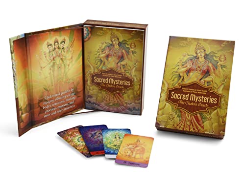 Beispielbild fr Sacred Mysteries: The Chakra Oracle zum Verkauf von Goodwill of Colorado