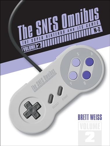 Imagen de archivo de The SNES Omnibus: The Super Nintendo and Its Games, Vol. 2 (N "Z) a la venta por Books From California