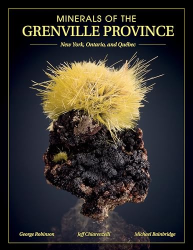Stock image for Minerals of the Grenville Province: New York, Ontario, and Qu bec for sale by Books From California