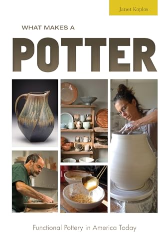 Imagen de archivo de What Makes a Potter: Functional Pottery in America Today a la venta por HPB-Red