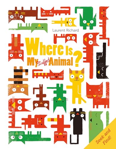 Beispielbild fr Where Is My Stuffed Animal? zum Verkauf von Books From California