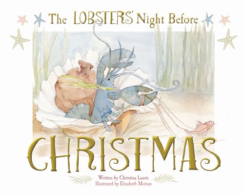 Beispielbild fr The Lobsters' Night Before Christmas zum Verkauf von More Than Words