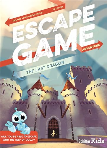 Beispielbild fr Escape Game Adventure: The Last Dragon zum Verkauf von Books From California