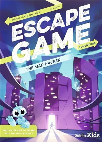 Beispielbild fr Escape Game Adventure: The Mad Hacker zum Verkauf von SecondSale