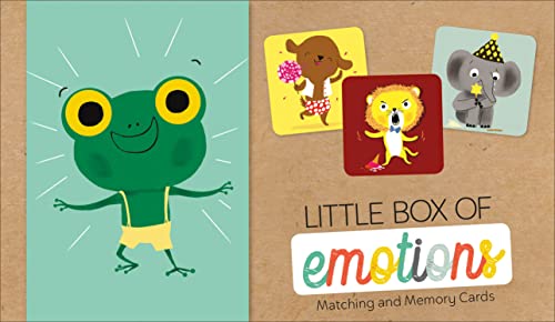 Beispielbild fr Little Box of Emotions: Matching and Memory Cards zum Verkauf von Books From California