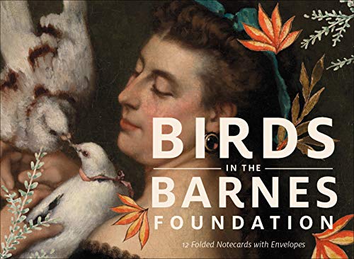 Imagen de archivo de Birds in the Barnes Foundation: 12 Folded Notecards a la venta por Books From California