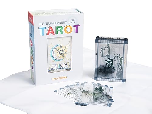 Beispielbild fr The Transparent Tarot zum Verkauf von Seattle Goodwill