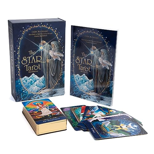 Stock image for The Star Tarot: Your Path to Self-Discovery through Cosmic Symbolism for sale by Omega