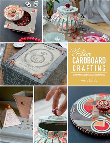 Beispielbild fr Vintage Cardboard Crafting: Handmaking 15 Embellished Containers zum Verkauf von Books From California