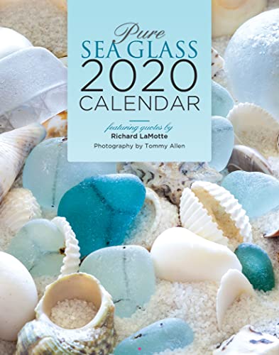 9780764359774: Pure Sea Glass 2020 Calendar