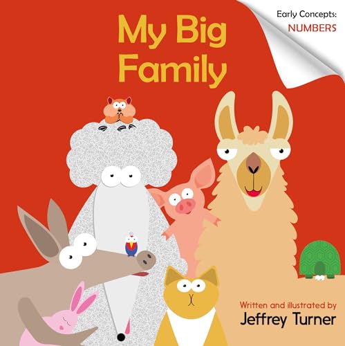 Stock image for My Big Family: Early Concepts: Numbers (Doodle the Science Poodle, 3) for sale by Books From California