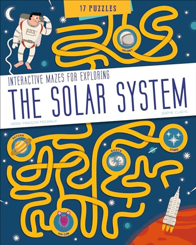 9780764360060: The Solar System: Interactive Mazes for Exploring