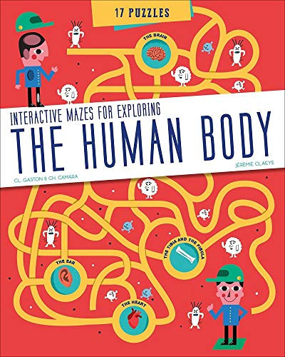 Beispielbild fr The Human Body: Interactive Mazes for Exploring zum Verkauf von Books From California