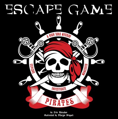 Stock image for Pirates Escape Game: A High Seas Mystery for sale by Your Online Bookstore