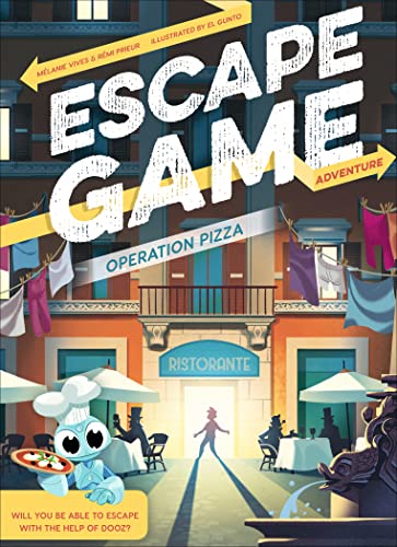 Stock image for Escape Game Adventure: Operation Pizza (Escape Game Adventure, 4) for sale by Books From California
