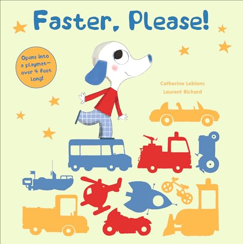 Beispielbild fr Faster, Please!: Vehicles on the Go zum Verkauf von Books From California