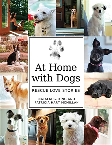 9780764360466: At Home with Dogs: Rescue Love Stories