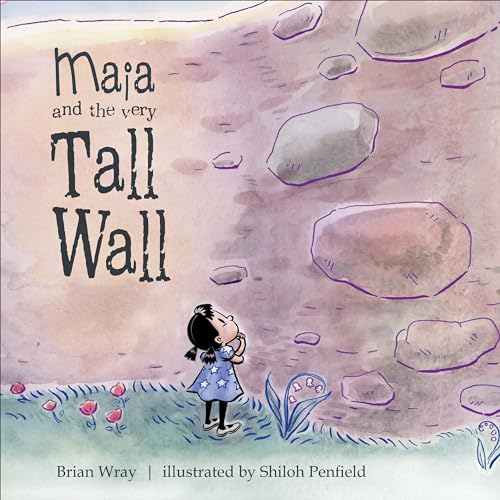 Imagen de archivo de Maia and the Very Tall Wall a la venta por Books From California