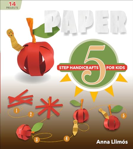 Stock image for Paper: 5-Step Handicrafts for Kids for sale by ThriftBooks-Dallas