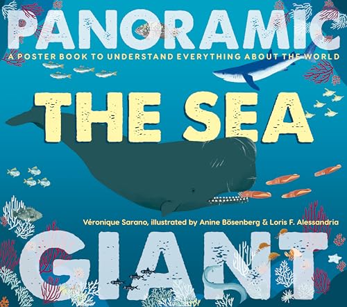 9780764361005: The Sea: A Poster Book to Understand Everything about the World: 2 (Panoramic Giant, 2)