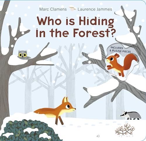 Imagen de archivo de Who Is Hiding in the Forest? (Who Is Hiding?, 1) a la venta por SecondSale