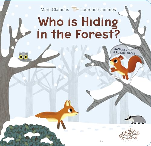 Stock image for Who Is Hiding in the Forest? (Who Is Hiding?, 1) for sale by Once Upon A Time Books