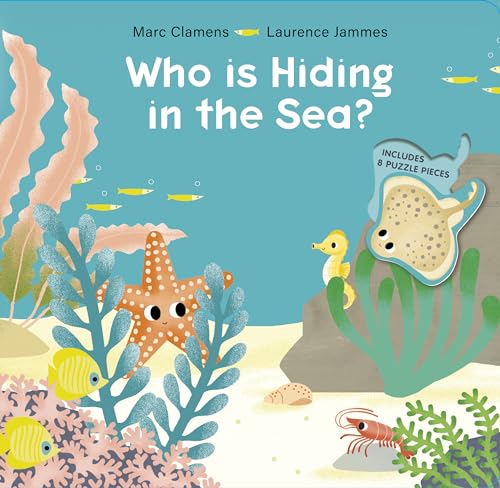 Imagen de archivo de Who Is Hiding in the Sea? (Who Is Hiding?, 2) a la venta por SecondSale